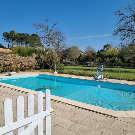 Vakantiehuis Maison Avec Piscine Privee A - 8 Pers, Wifi, Animaux Admis - Fr-1-521-196 *