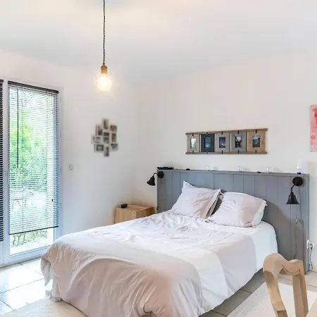 Maison Avec Piscine Privee A - 8 Pers, Wifi, Animaux Admis - Fr-1-521-196 Vakantiehuis Biscarrosse