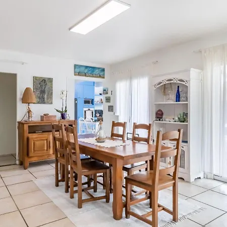 Maison Avec Piscine Privee A - 8 Pers, Wifi, Animaux Admis - Fr-1-521-196 Biscarrosse